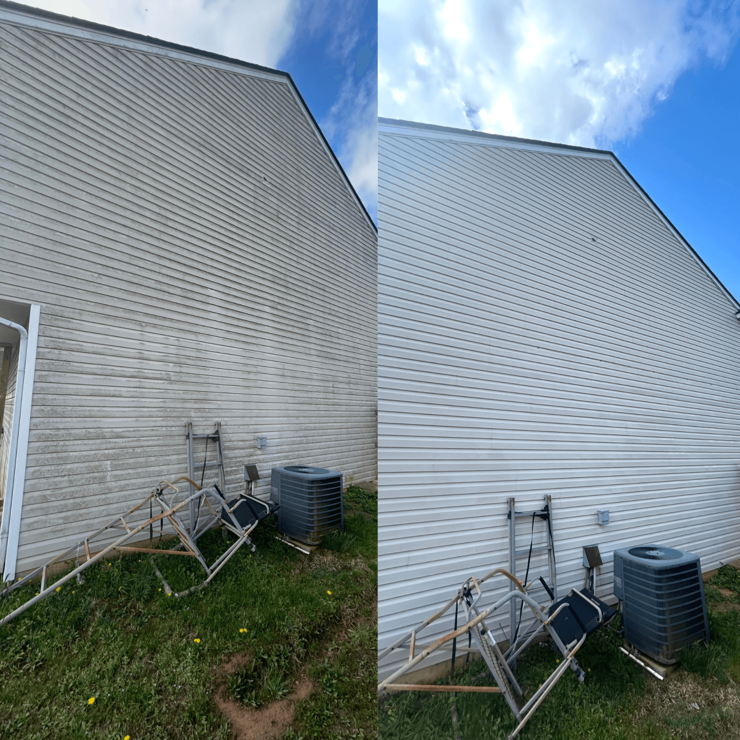 Southern Exteriors completed job 1